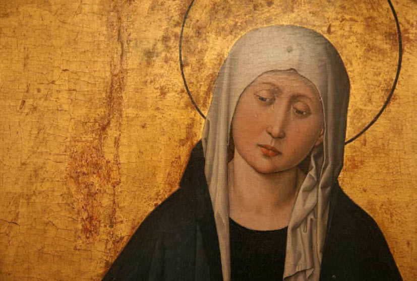 The Stauffenberg Altarpiece, The Sorrows of Mary, 1460