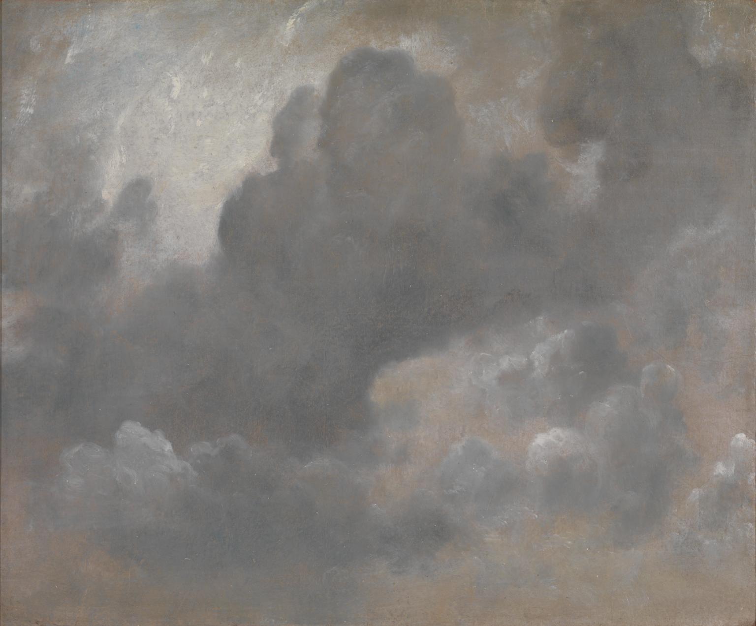 John Constable, Cloud Study, 1822 