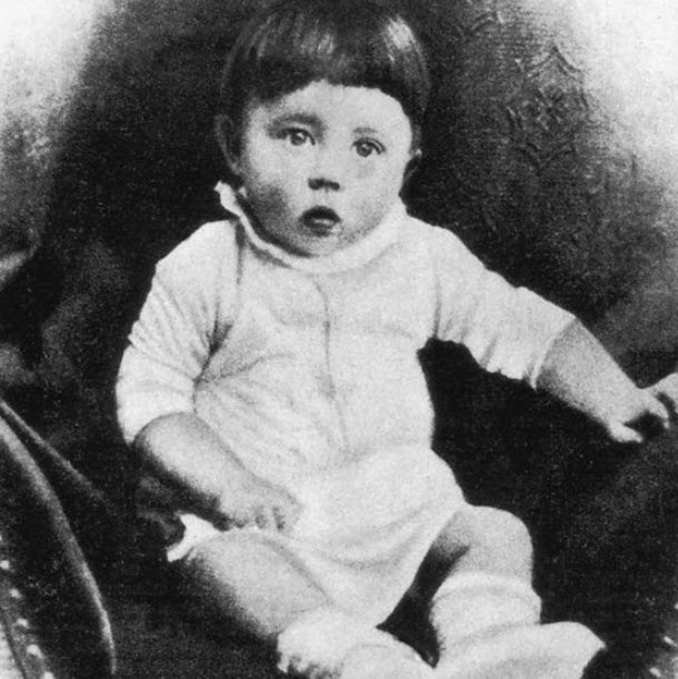 Adolf, aged 9 months, c. 1890